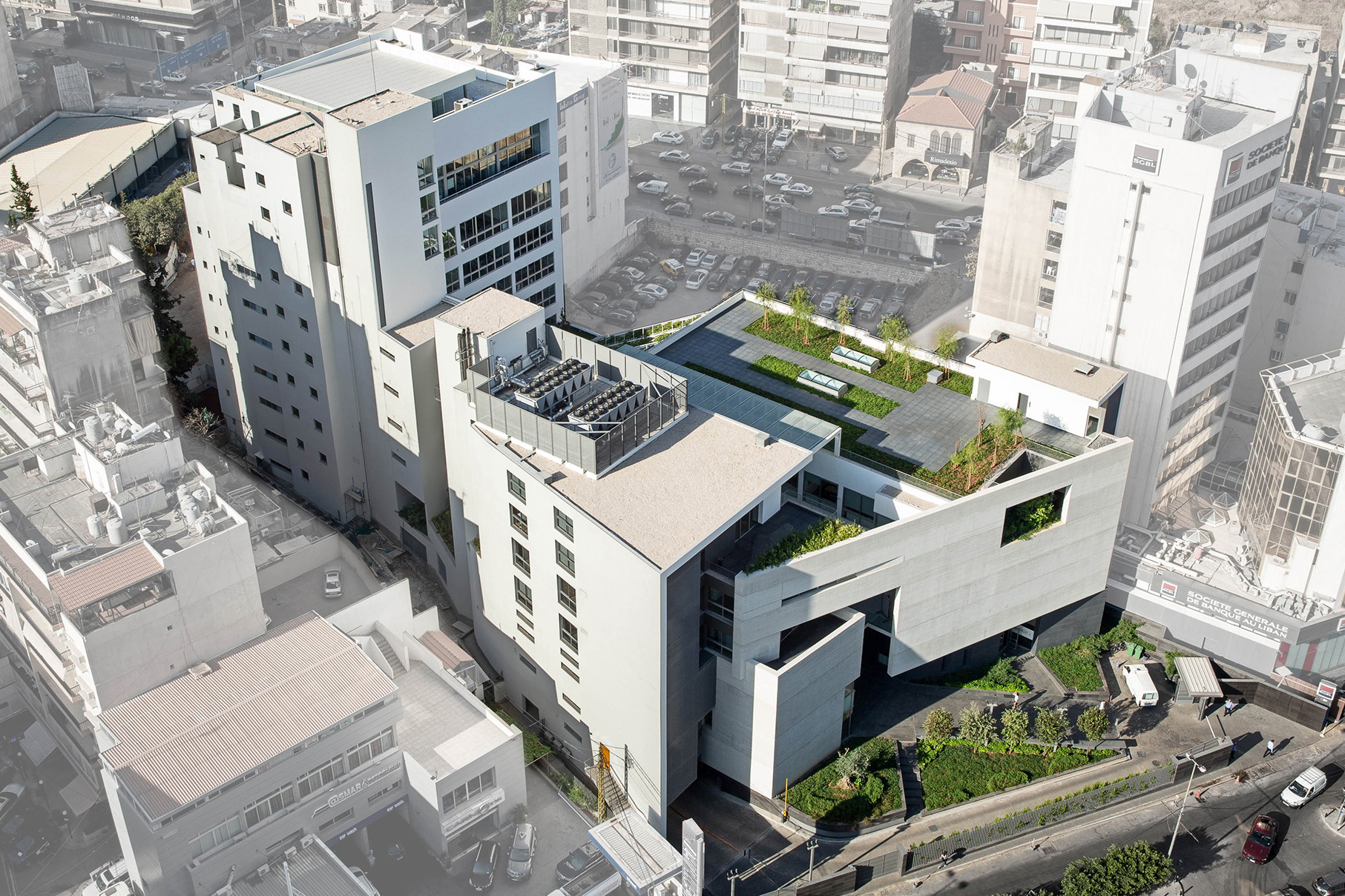 ALBA SCHOOL OF ARCHITECTURE Fouad Hanna Associates