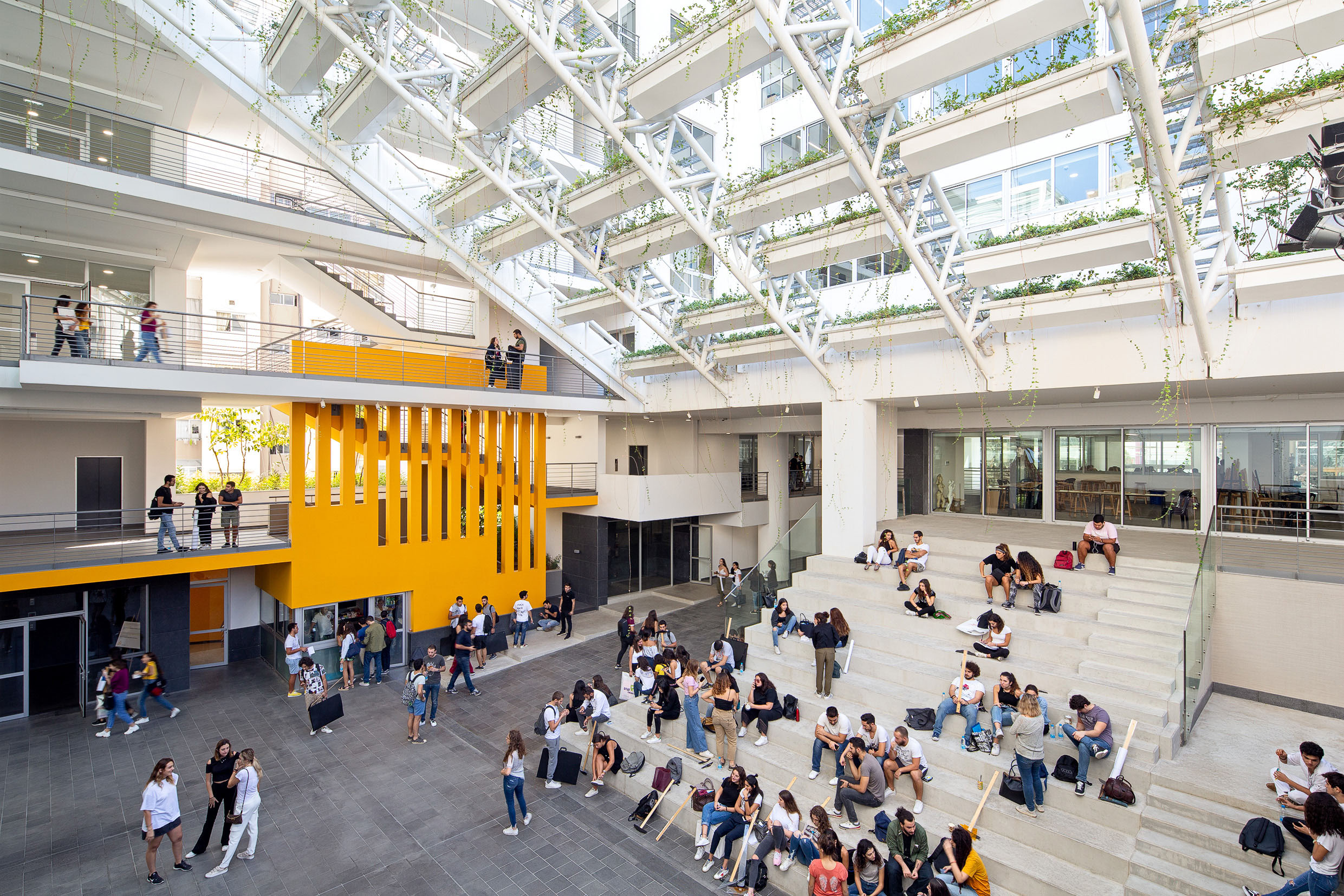 ALBA SCHOOL OF ARCHITECTURE Fouad Hanna Associates